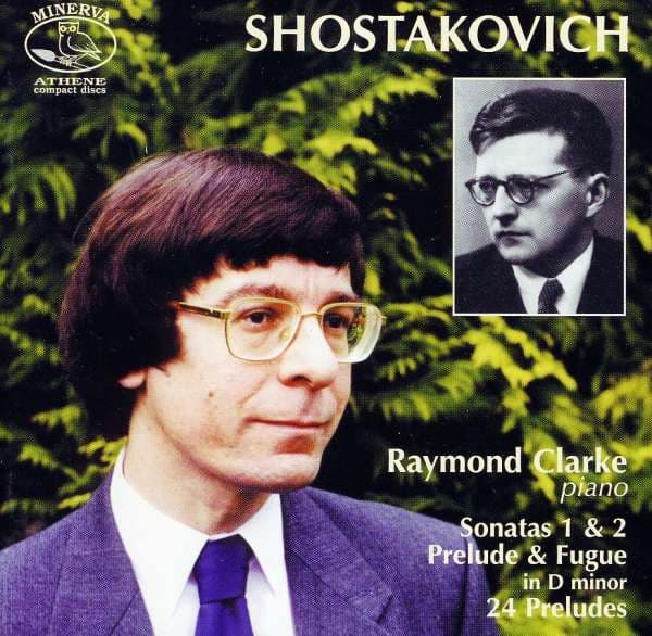 Sjostakovitj: Klaversonate/Præludier (CD)