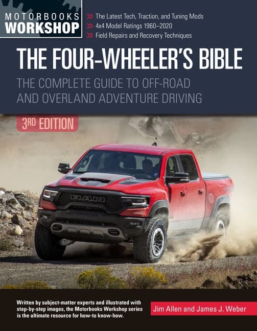 The Four-Wheelers Bible (Bok / Häftad)