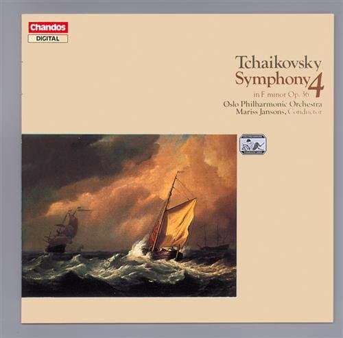 Tjajkovskij: Symfoni nr. 4 (CD)