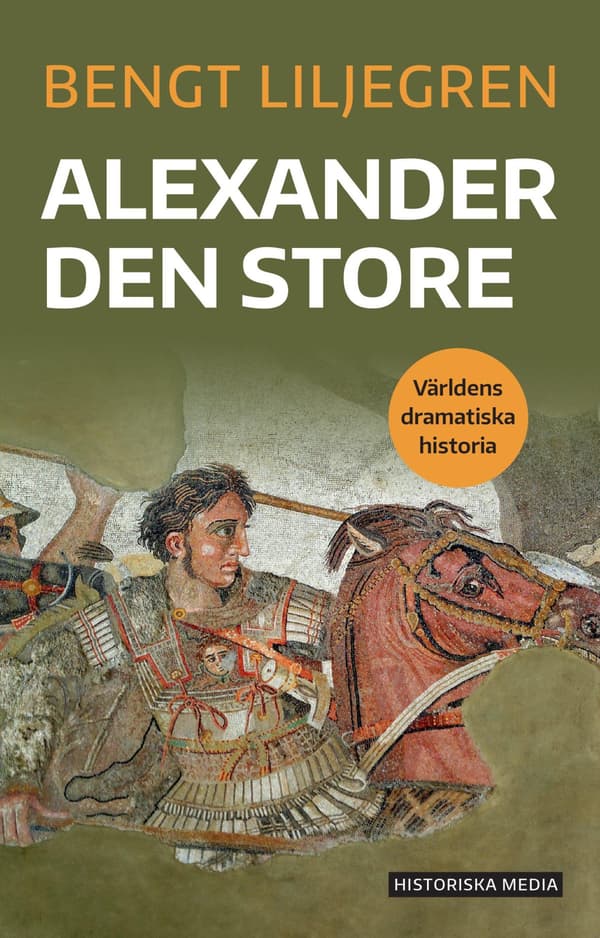 Alexander Den Store (Bok / Danskt band)