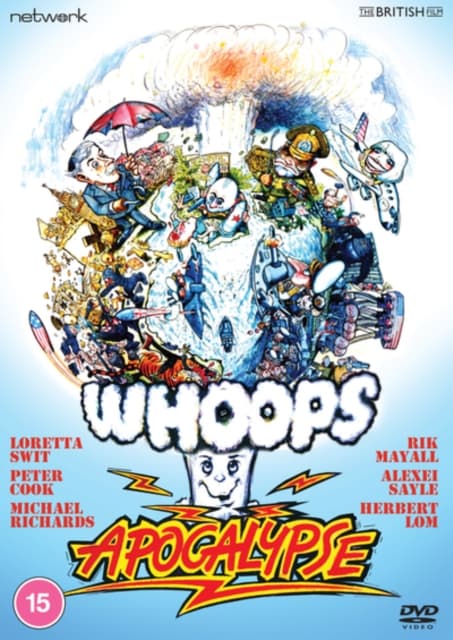 Whoops Apocalypse (DVD)