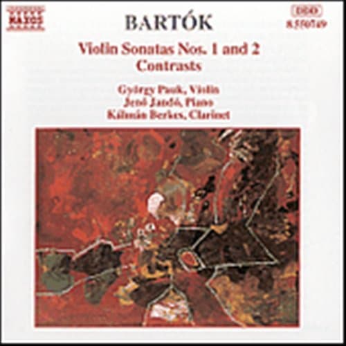 Bartok: Violinsonater nr. 1 & 2 (CD)