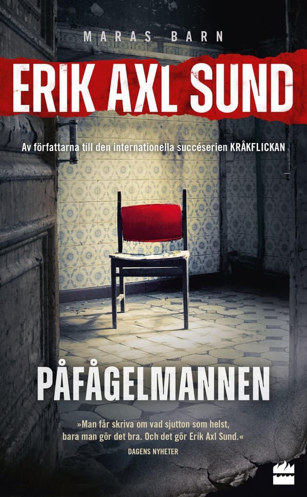 Påfågelmannen (Bok / Pocket)