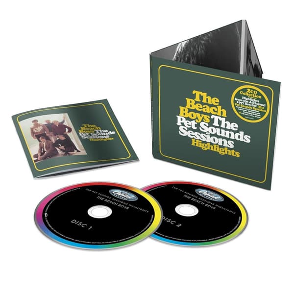 Beach Boys: The Pet Sounds sessions/Highlights (2 CD)