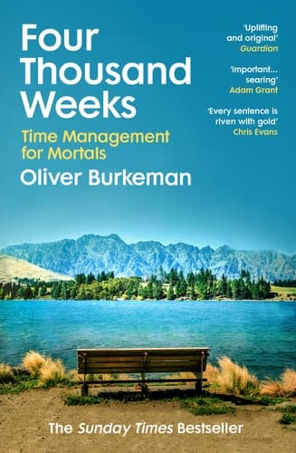 Four Thousand Weeks (Bok / Pocket)