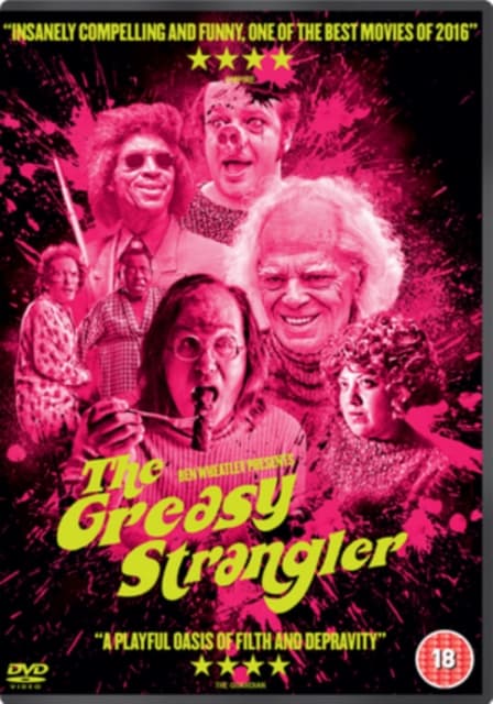 The Greasy Strangler (DVD)