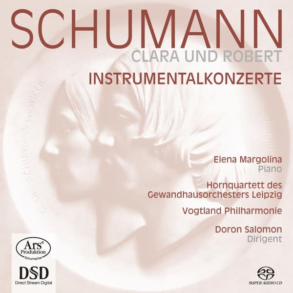 Schumann Robert & Clara: Instrumentalkoncerter (SACD Hybrid)
