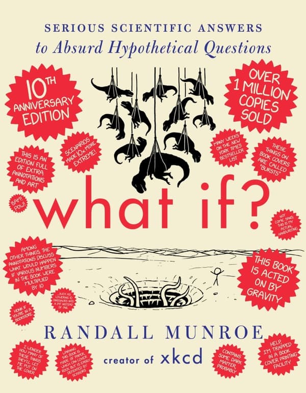 What If? 10th Anniversary Edition (Bok / Inbunden)