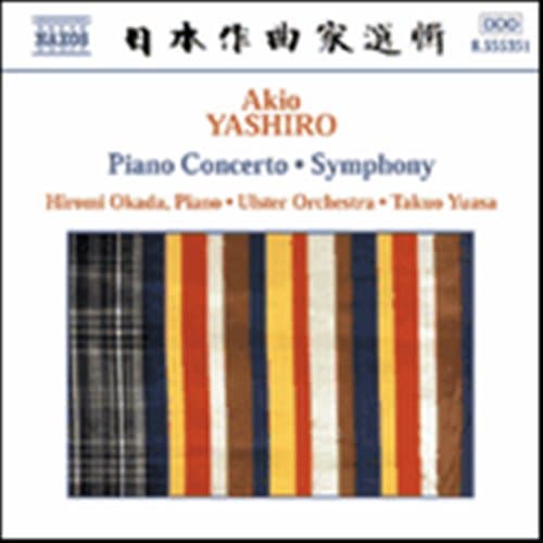 Yashiro Akio: Klaverkoncert (CD)