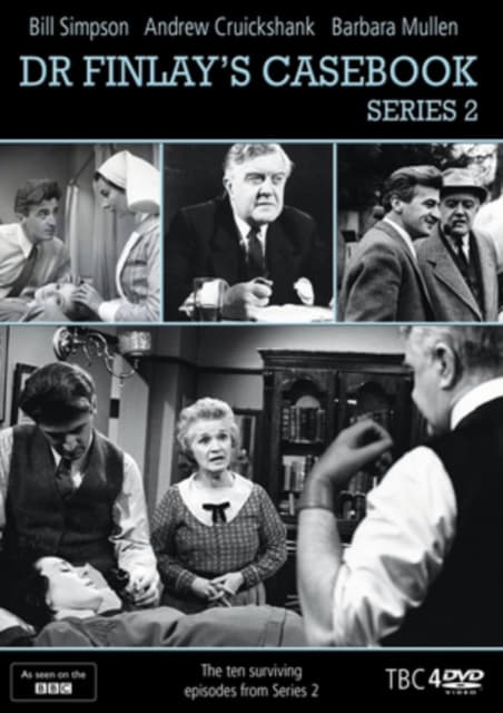 Dr Finlay's Casebook: Serie 2 (4 DVD)