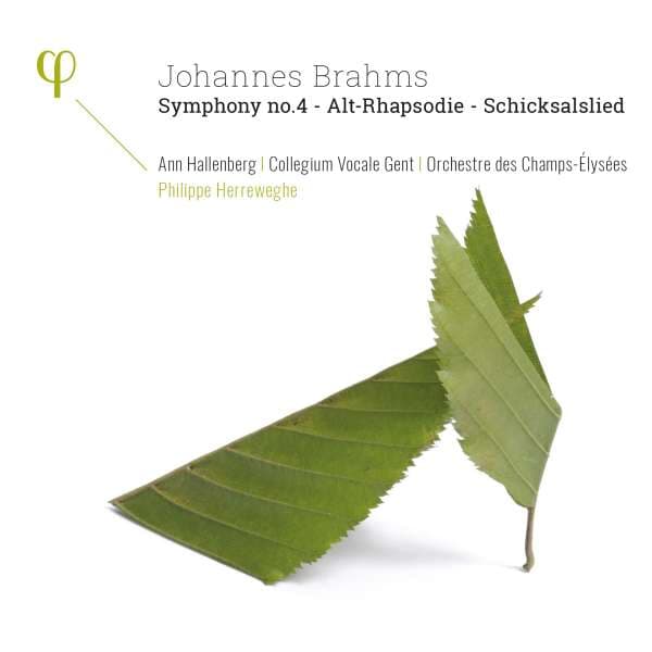Brahms: Symfoni nr. 2 (Ann Hallenberg) (CD)