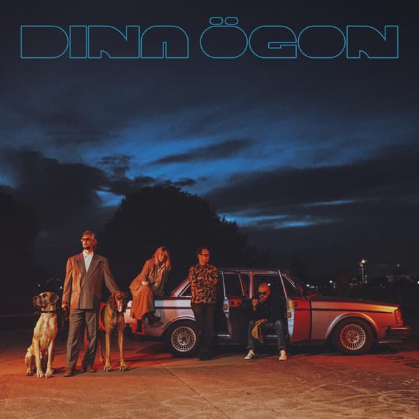 Dina Ögon: Människobarn (White) (2 Vinyl LP)