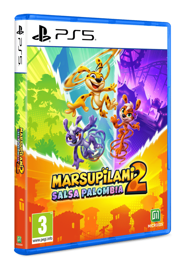 Marsupilami 2 - Salsa Palombia