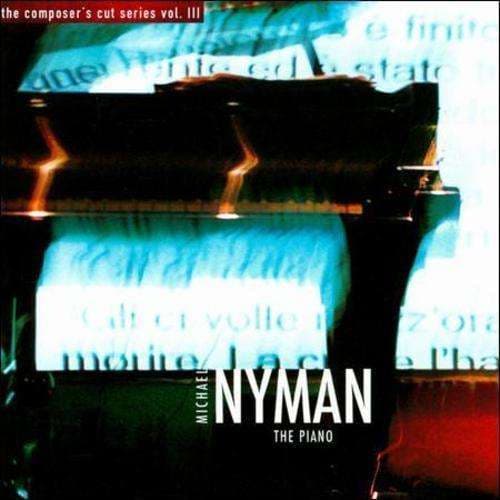 Nyman Michael: The Piano (CD)