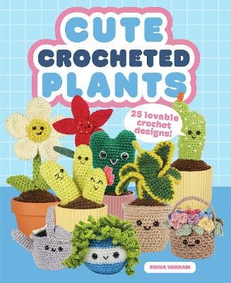 Cute Crocheted Plants (Bok / Pocket)