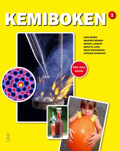 Kemiboken 1 (Bok / Häftad)
