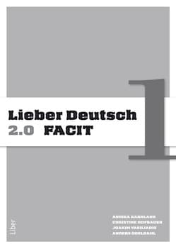 Lieber Deutsch 1 2.0 Facit (Bok / Häftad)