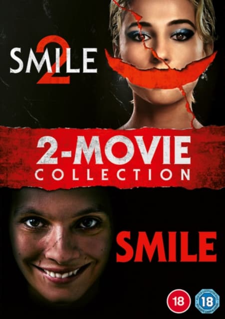 Smile: 2 elokuvan kokoelma (2 DVD)