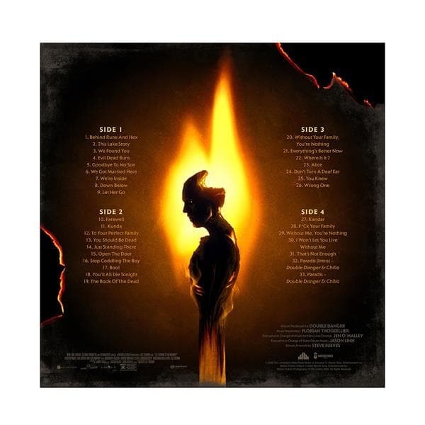 Double Danger: Evil Dead Burn (2 Vinyl LP)