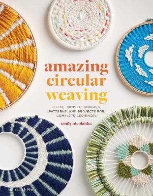Amazing Circular Weaving (Kirja / Nidottu)