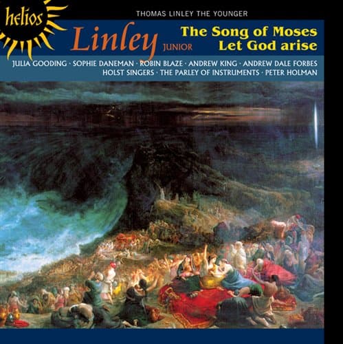 Linley: Mooseksen laulu (CD)