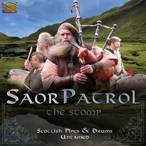 Saor Patrol: The Stomp (CD)