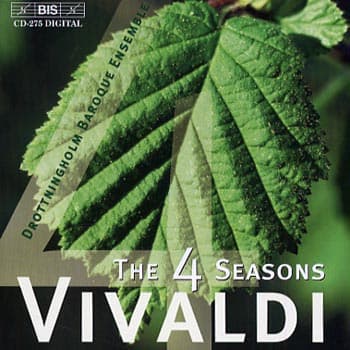 Vivaldi: Fire årstider (Drottningholm Barok) (CD)
