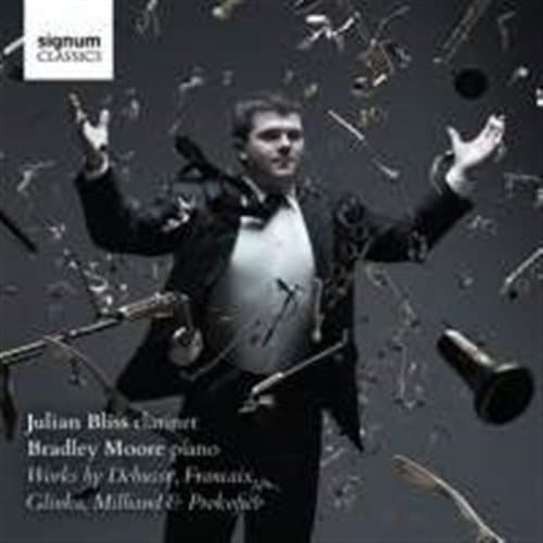 Teoksia klarinetille ja pianolle (CD)