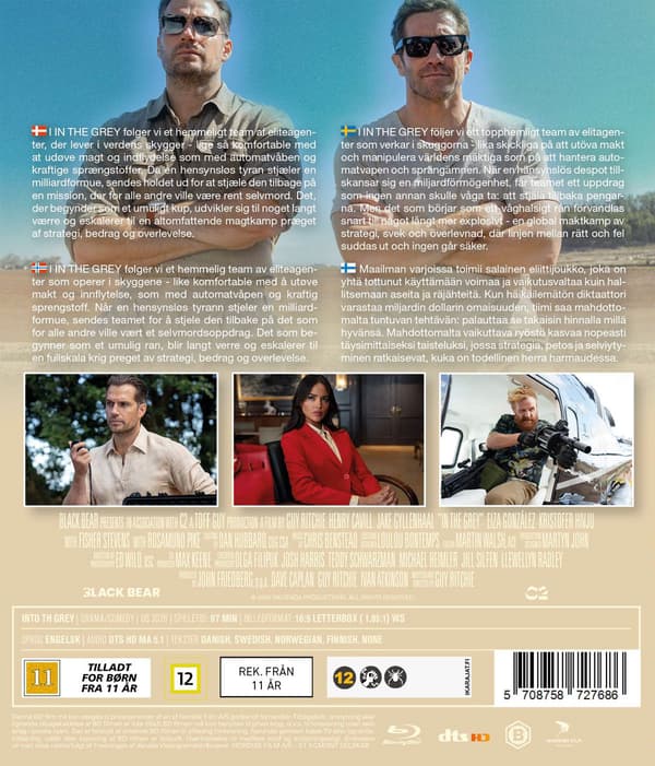 In the Grey (Blu-ray)