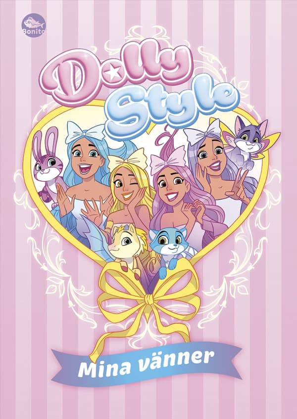 Dolly Style. Ystäväni (Kirja / Kovakantinen)