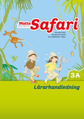 Matte Direkt Safari 3a Lärarhandledning (Bok / Häftad)