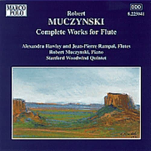 Muczynski Robert: Kootut teokset huilulle (CD)