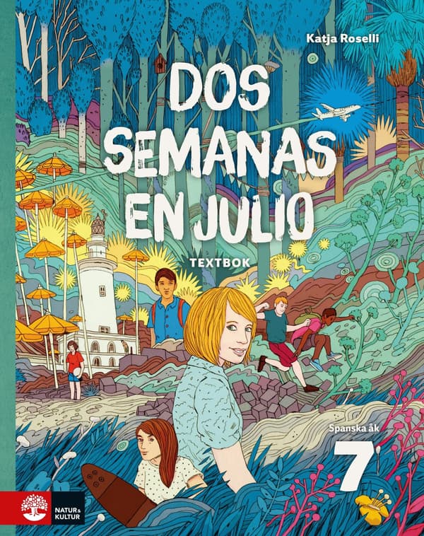 Dos Semanas En Julio 7 Textbok (Bok / Häftad)