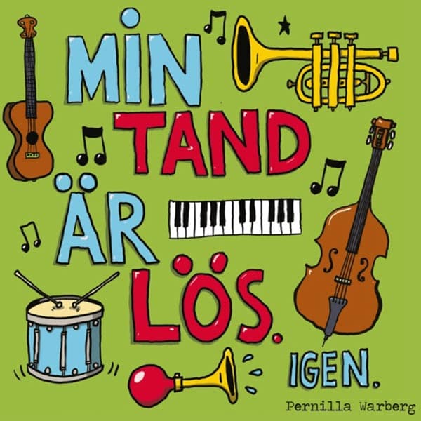 Min Tand Er Løs Igen (CD)