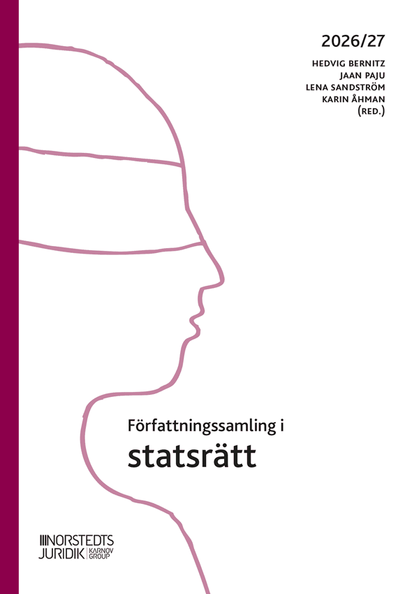 Författningssamling I Statsrätt (Bok / Häftad)