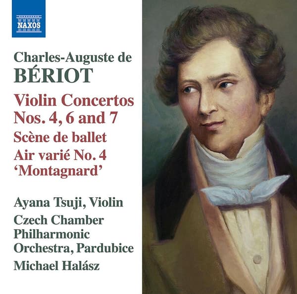 Beriot: Violinkoncerter nr. 4/6/7 (CD)
