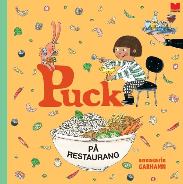 Puck ravintolassa (kirja / sidottu)