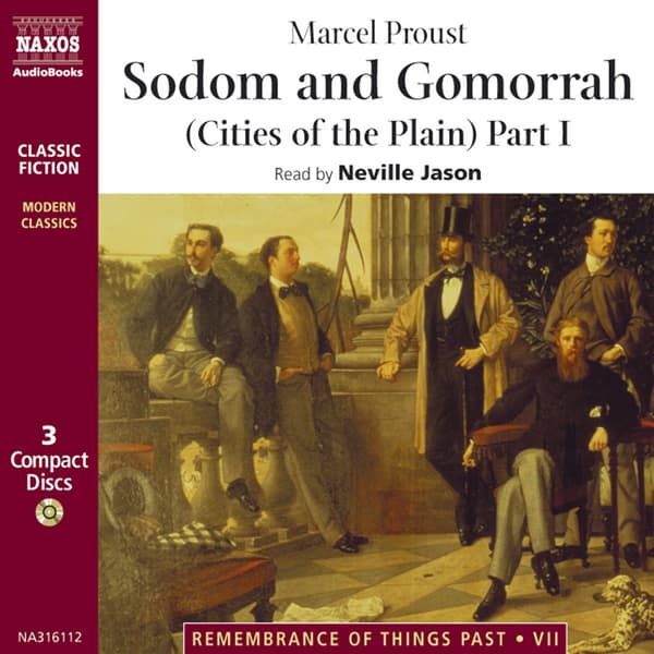 Proust Marcel: Sodom & Gomorrah Pt 1 (Ljudbok / CD)