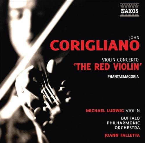 Corigliano: Violinikonsertto (CD)