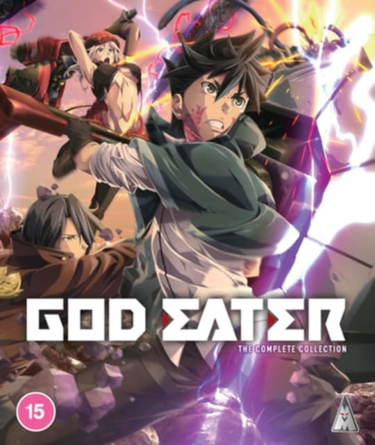 God Eater: The Complete Collection (2 Blu-ray)