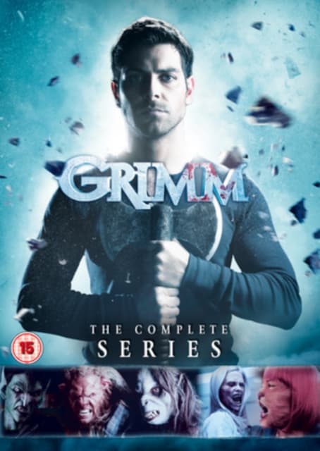Grimm: Koko sarja (33 DVD)
