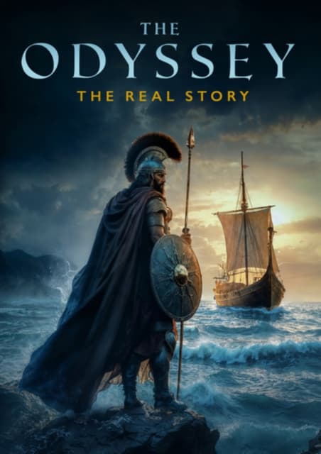 Odysseen: Den sande historie (DVD)