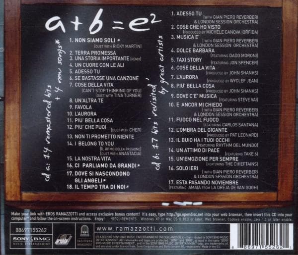 Ramazzotti Eros: E2 (2 CD)