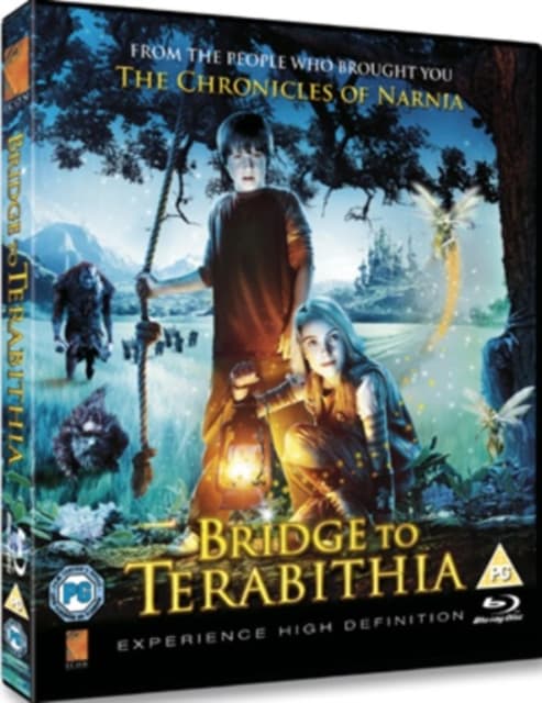 Silta Terabithiaan (Blu-ray)