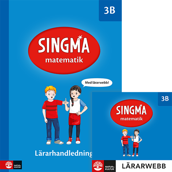 Singma Matematik 3b Lärarhandledning Med Lärarwebb (Bok / Spiral)