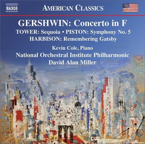 Gershwin: Koncert i F (CD)