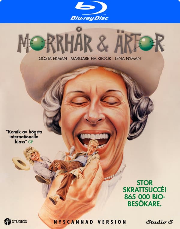 Morrhår & Ærter (Blu-ray / Restored Edition)