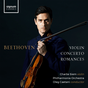 Beethoven: Violinkoncert / Romancer (CD)