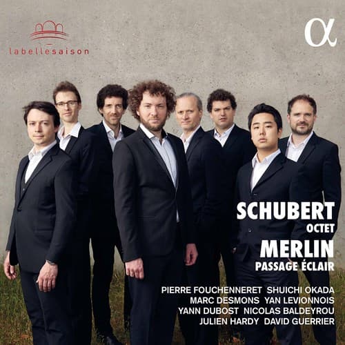 Schubert / Merlin: Oktetti / Passage Eclair (CD)