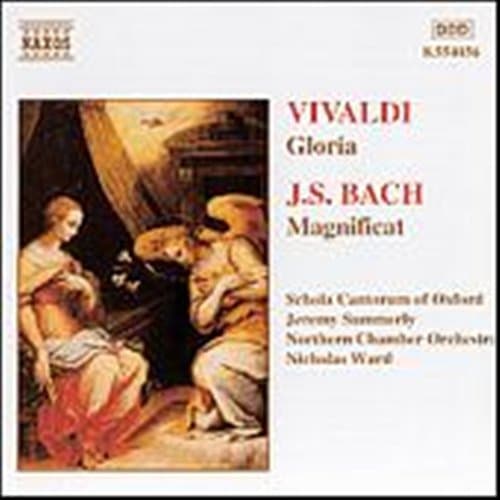 Vivaldi/Bach: Kuoroteokset (CD)